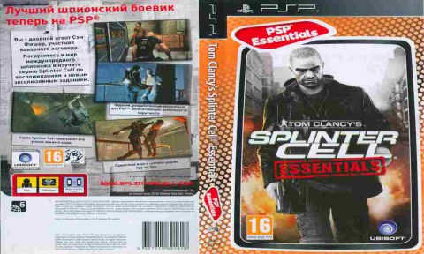 Игра Tom Clancy's Splinter Cell Essentials, Sony PSP, 178-37, Баград.рф